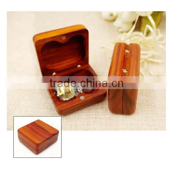 High-grade redwood jewelry storage box,custom wood jewelry storage box