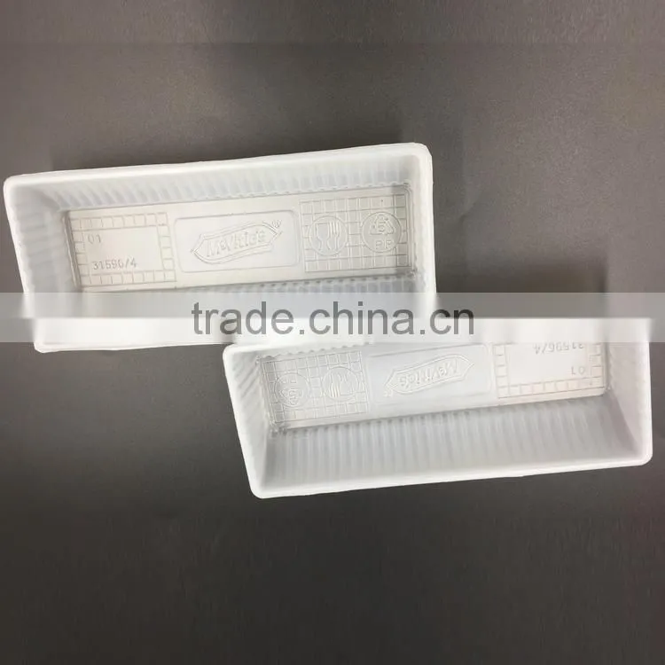 clear plastic food disposable microwavable pp container