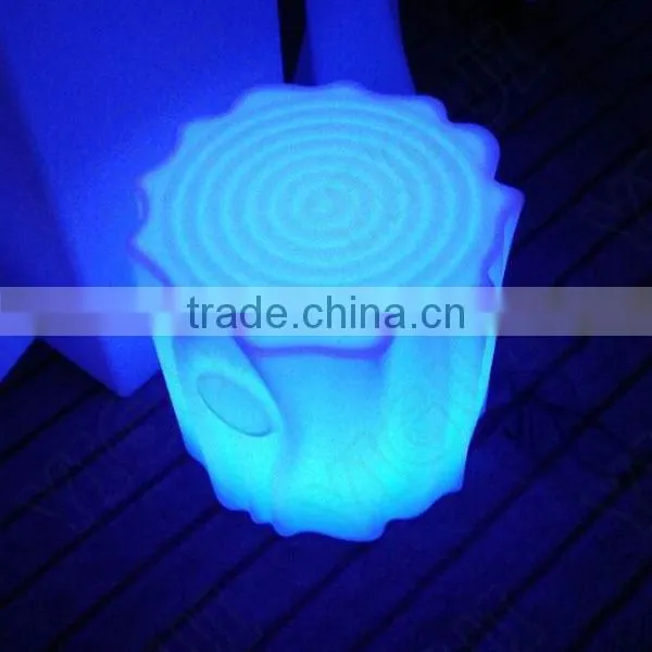 16 Color Changing Chair Party Decoration LED Light Up Cube stools