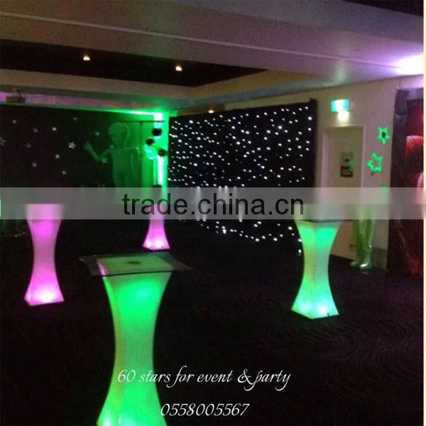 PE LED Table rental products bar, disco, nightclub Wedding