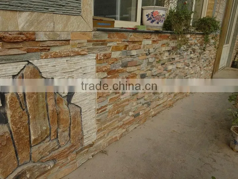 The natural slate wall stone,Culture stone,Exterior&Interior wall decoration
