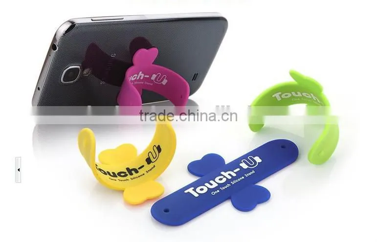 one Touch-U moboile phone silicone holder