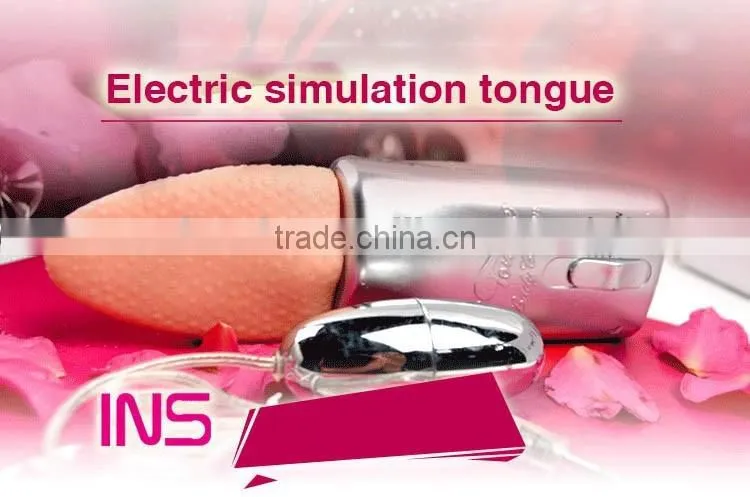 Mini size Tongue strenthen massager adult sex toy