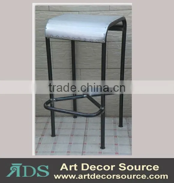 High top bar chair
