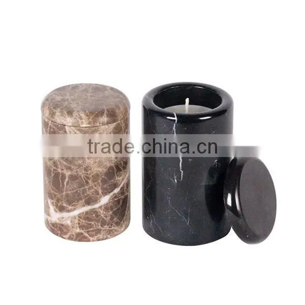Wholes scente canles concrete birthday gift candle jar