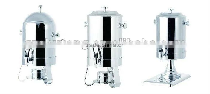 Two head double juice coffee dispenser