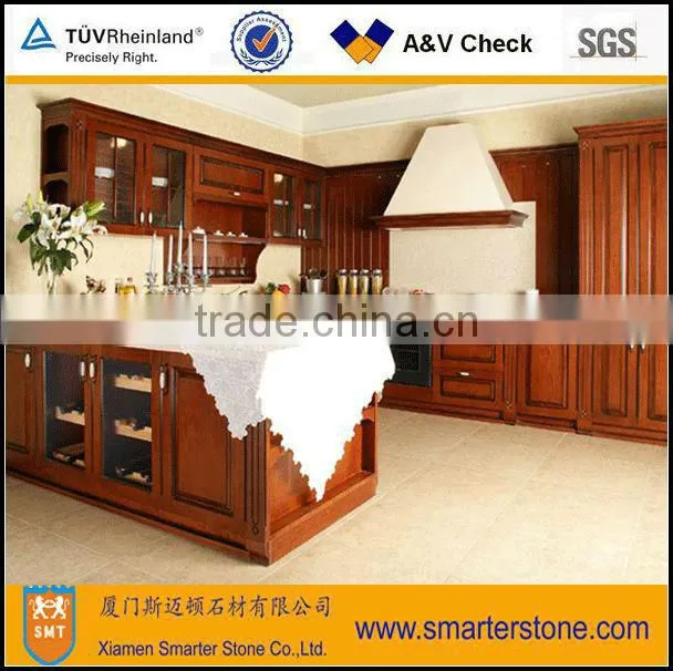 Solid Wood Popular Kitchen Cabinet Design
