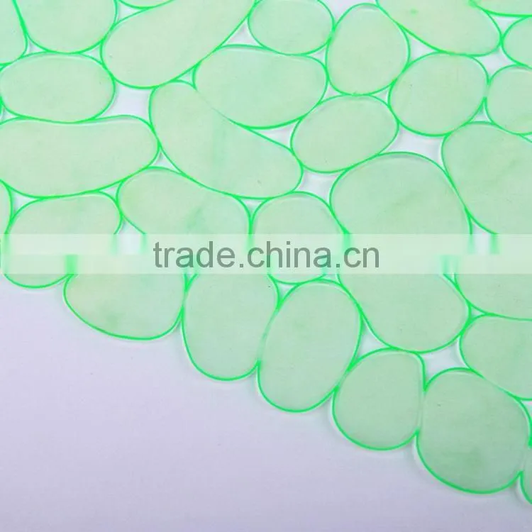 Top grade most popular high quality thin pvc bath mat