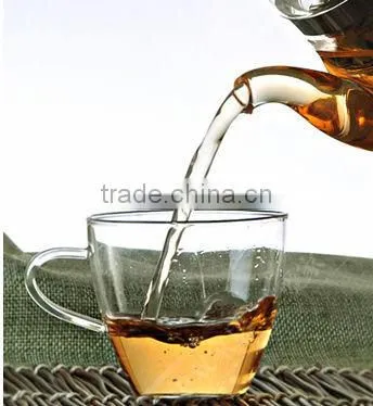 New style glass cup with handle