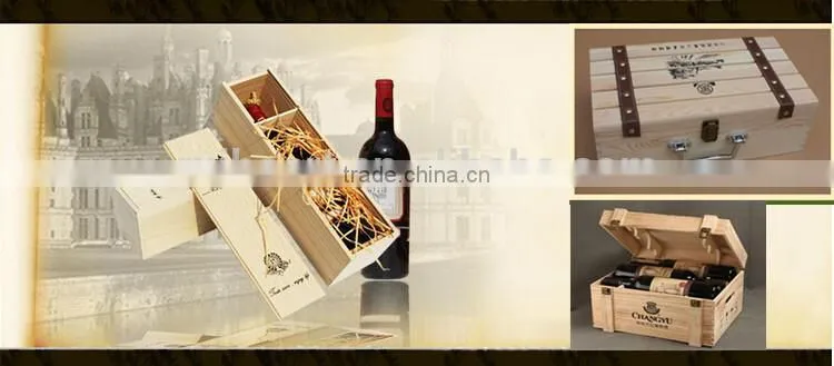 Wooden Wine Box Suppliers In Heze