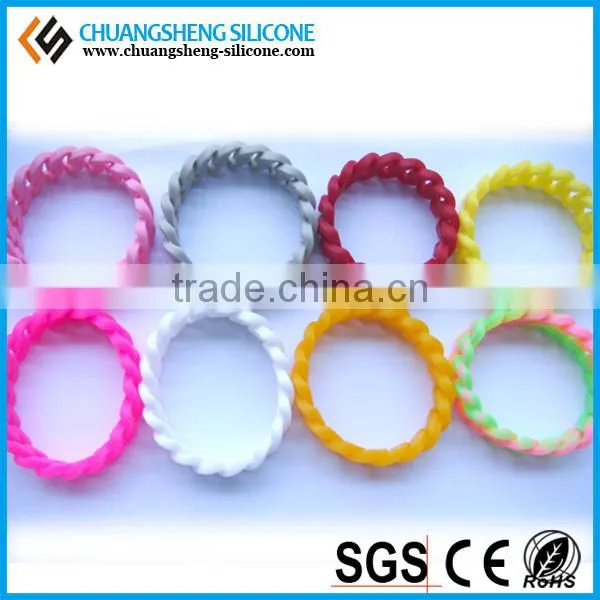 silicone ID bracelet, wristband