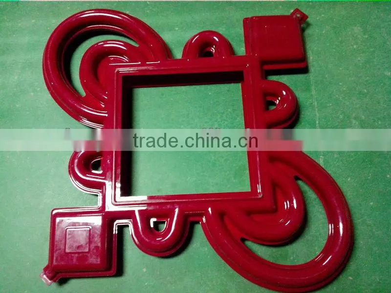 pop vacuum forming architectural lamp cover/ Ad light box series