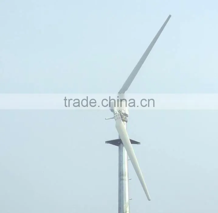 Hot sale wind turbine 3kw, 5kw,10kw HAWT