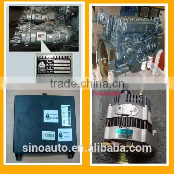 Original Sinotruk HOWO Truck Parts - Bumpers AZ1641240028