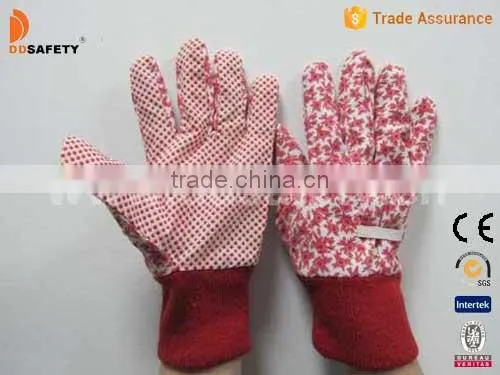 DDSAFETY 2017 Hot Selling Promotion Garden Glove Safety Glove Working Glove