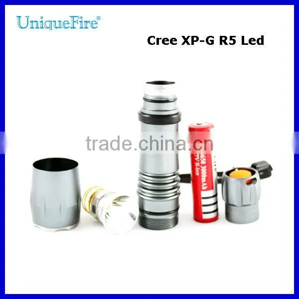 R5 led aluminum alloy straw hat led work flashlight
