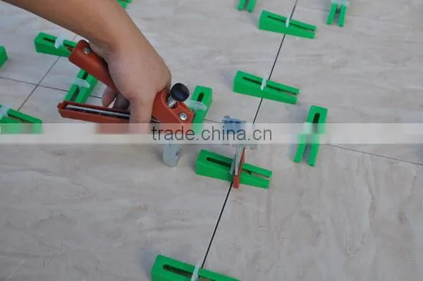 Lippage leveling system Wedges