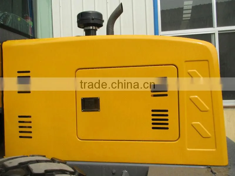 whole new design HZM932 wheel loader with DEUTZ engine
