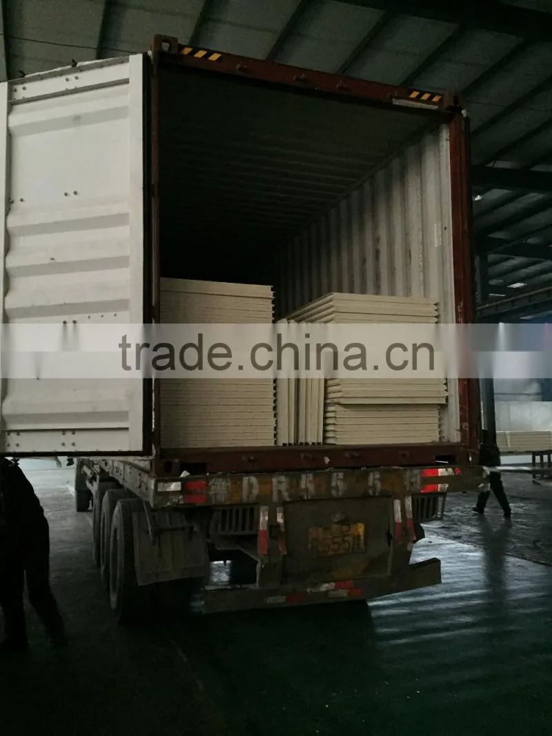 Metal surface Cold room Insulated PU sandwich panel