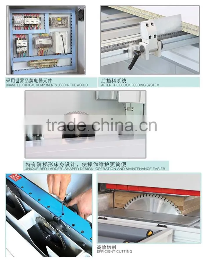 European Quality computer beam saw MJK260