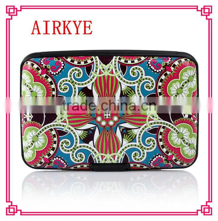 AS seen on tv Aluminum Wallet Aluma wallet Credit Card Holder