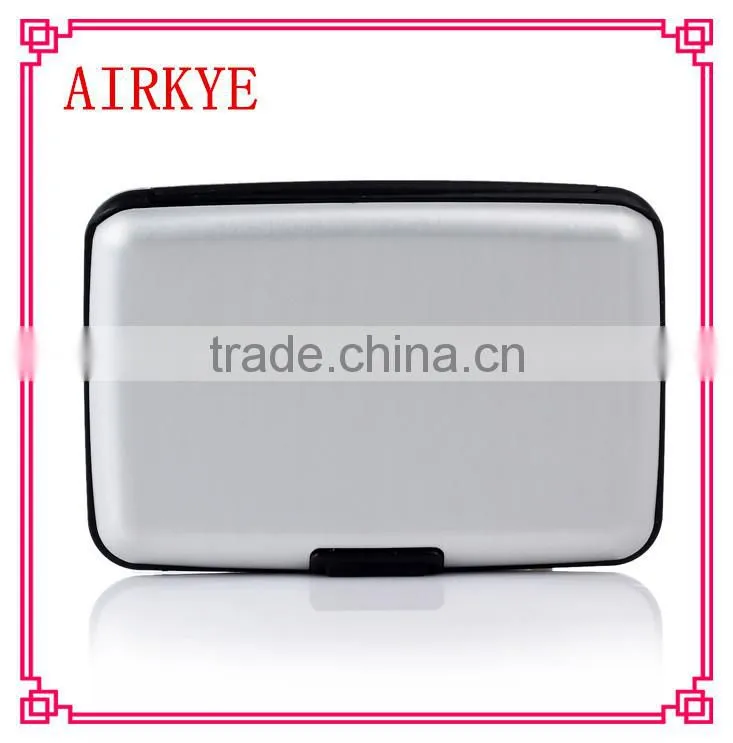Wonder Colorful Business New Aluminum ID Credit Card Wallet Case Holder Metal