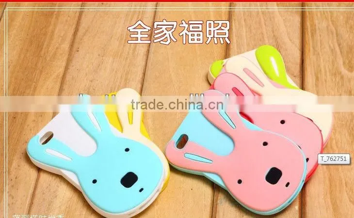 new design most fashion silicone mobile phone case