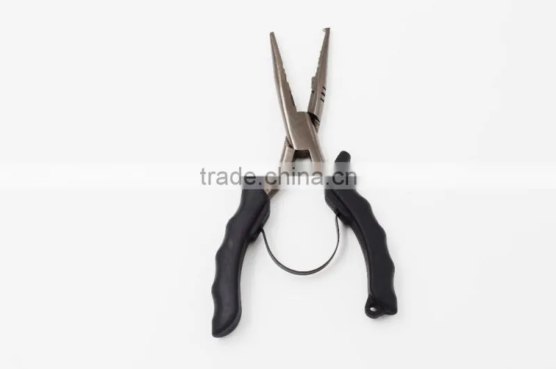 Fishing pliers hand tools with dipped handle