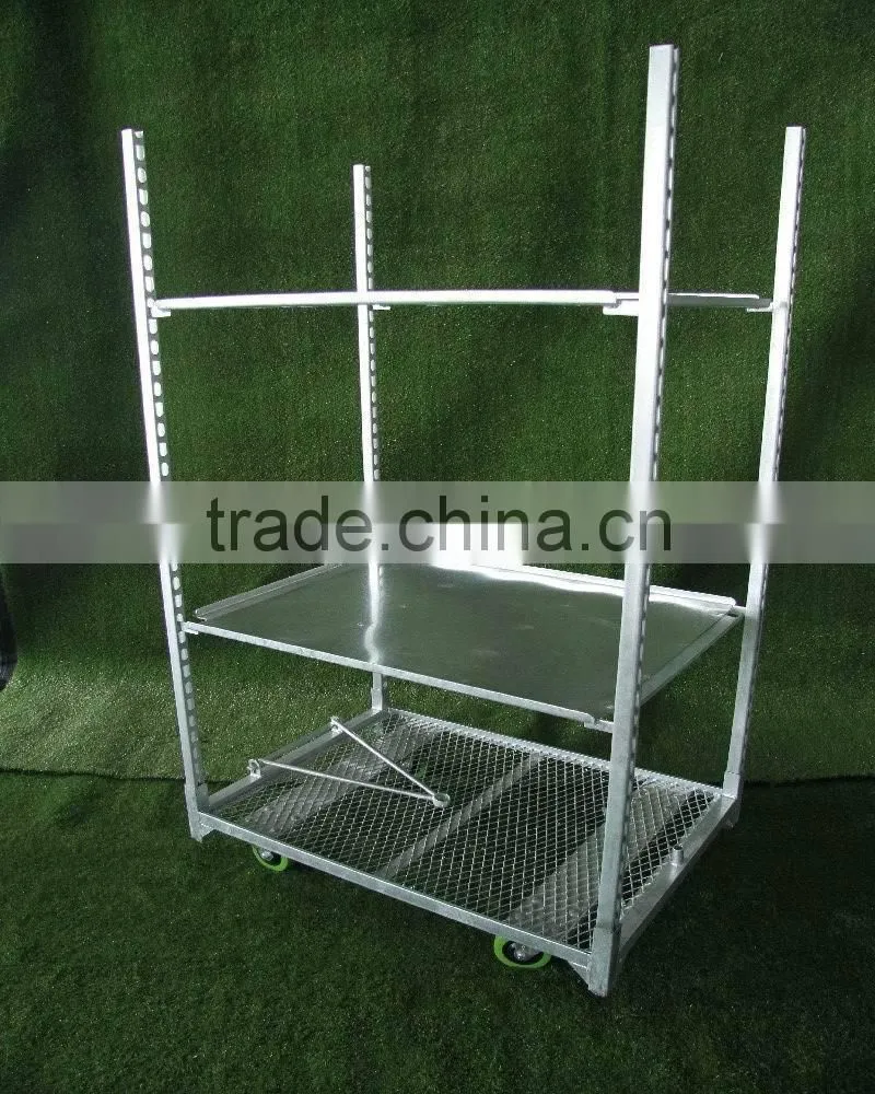 Meal flower transport cart