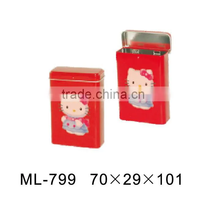 Food grade mint candy tin box,healthy candy tin box