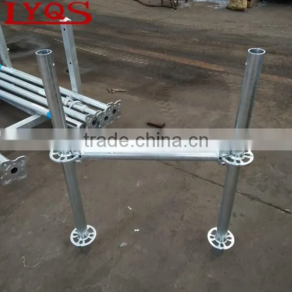 Heavy duty Q345 ringlock scaffolding for sale