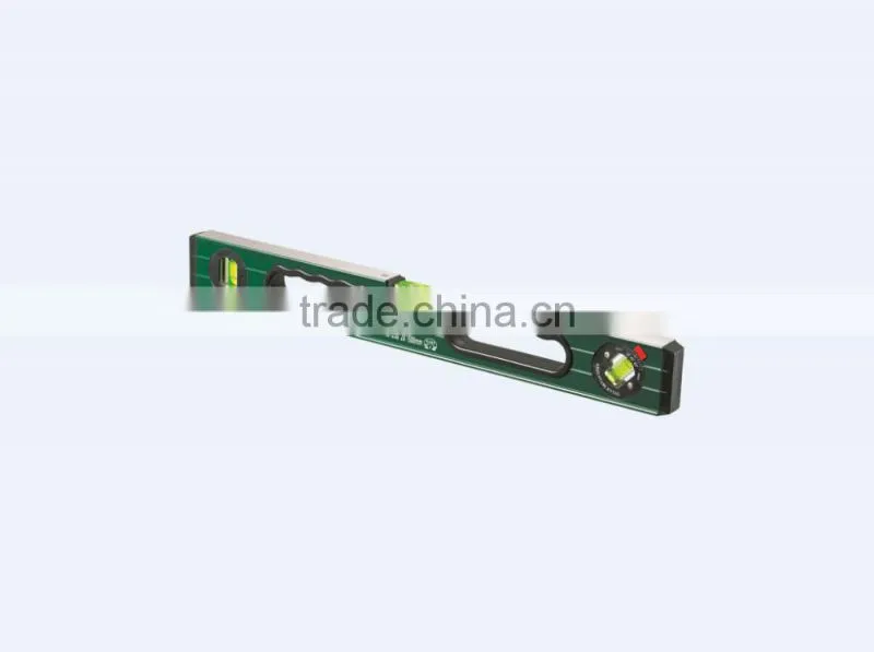 Berrylion High Grade Alloy Steel Spirit Level 500-1000mm Strong Magnetic Spirit Level