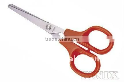 5" ABS Plastic Grip Safety Student Scissors