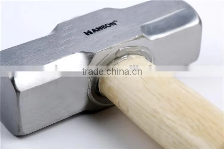 High Quanlity Stoning Hammer with Wooden Handle for Sale