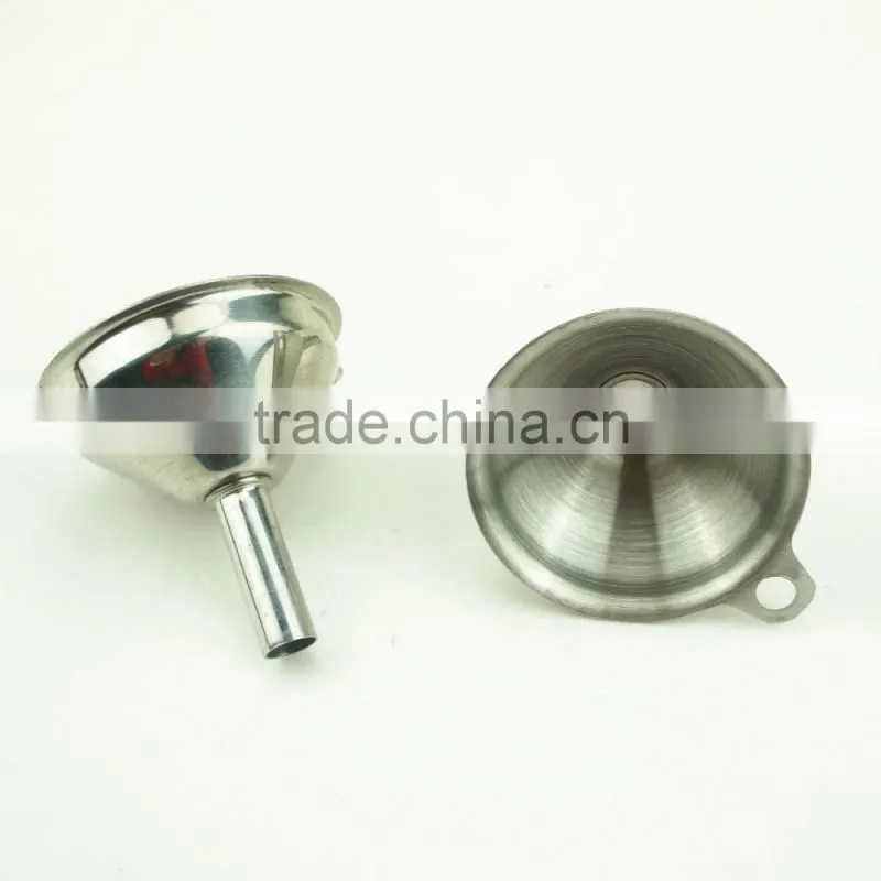 42016 Latest popular high quality MINI stainless steel funnel