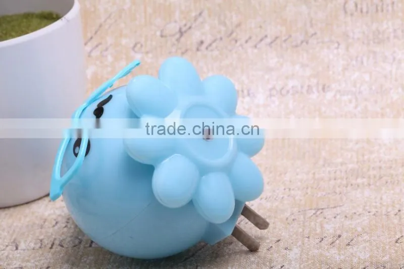 Night Light with Auto Dusk to Dawn Sensor Plug In Wall duck octopus bunny Light