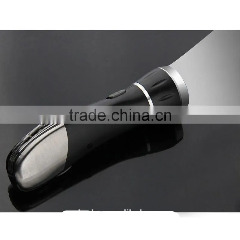 2016 new arrival 8 in1 LED Flashlight Torch Light Lamp Multifunction Emergency Rescue Escape Tool