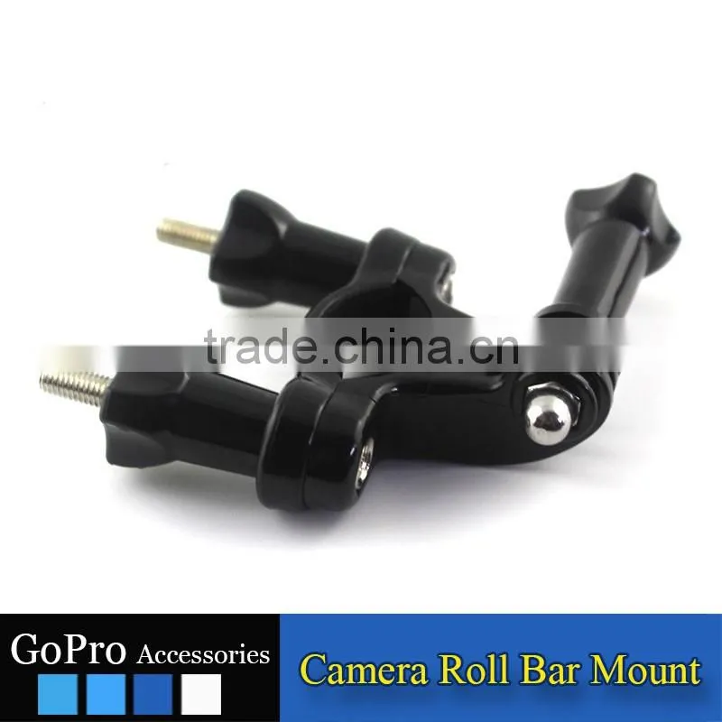 2016 New Wholesale Bike accessory Roll Bar Mount for GoPros Heros Camera
