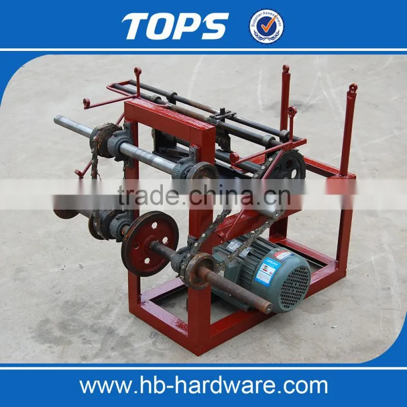 Good price hexagonal wire netting machine 10years factory