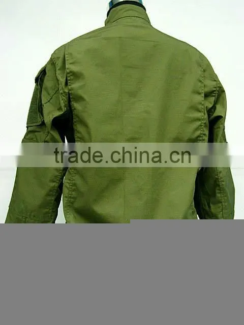 Army airsoft Uniform, Green military uniform