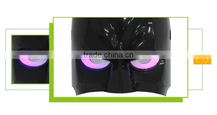 Most popular anime cosplay kids cartoon mask with light