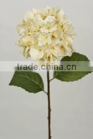 flower decoration silk cloth artificial hydrangea petals flower