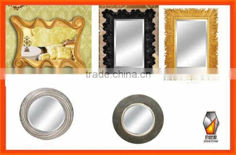 Modern PU Art Deco Wall Mirror