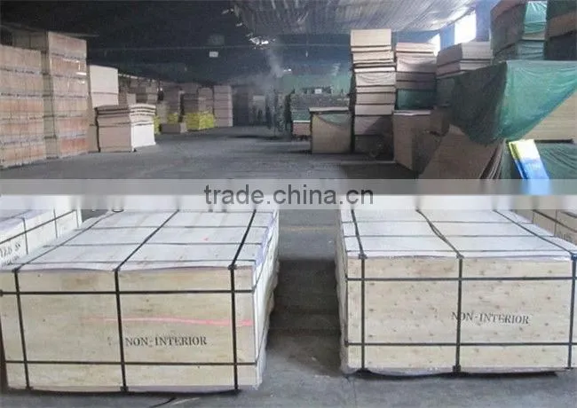 2.5MM MDF covered teak/pakistan market