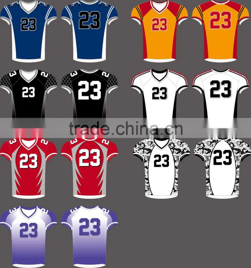 League Outfitters youth football jerseys wholesale more design football uniform