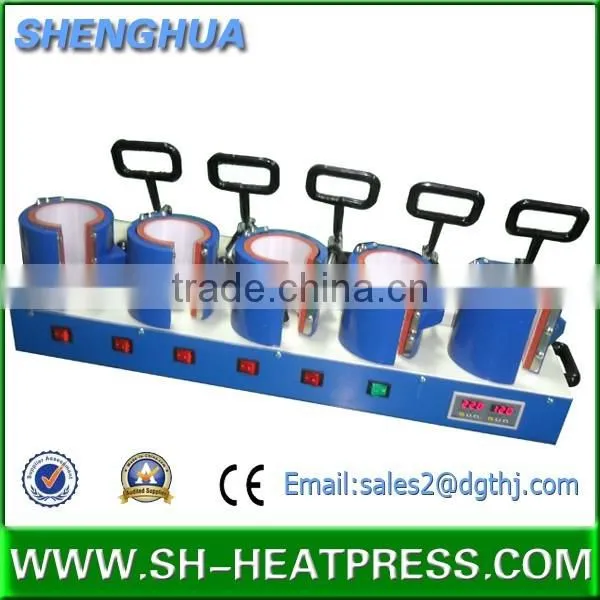 CE Approval sublimation mug heat press machine