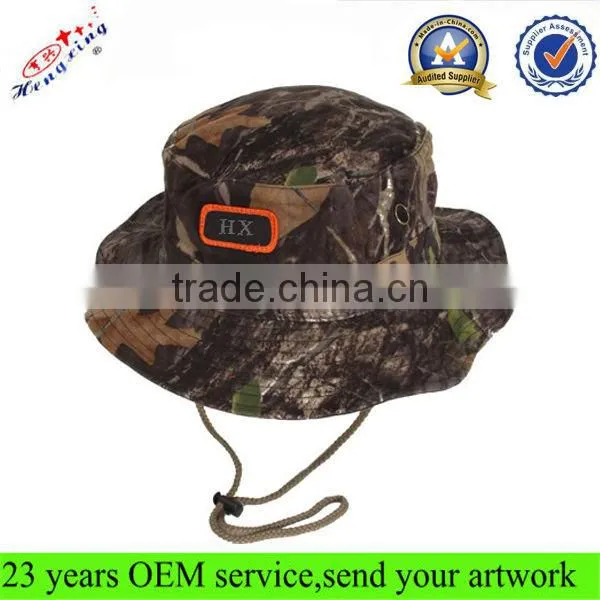 Tie dyed floral blank custom wholesale cool cheap bucket hat with string