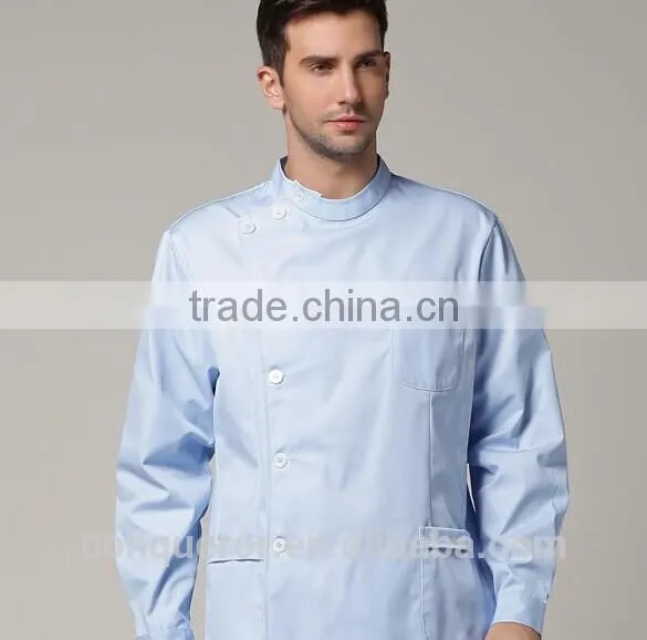 2015 new doctor's workwear blue UFM130024