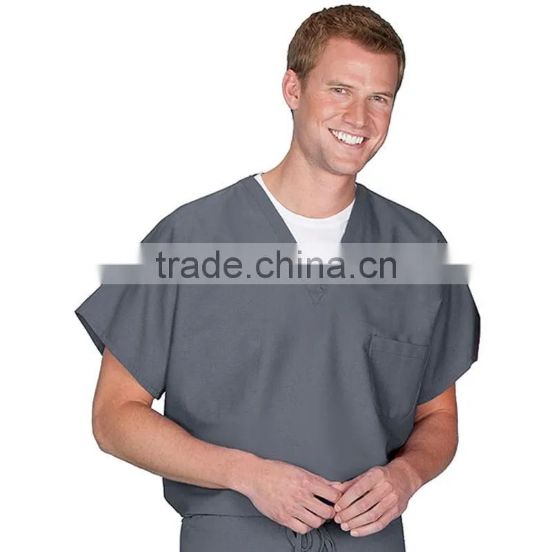 New Style guangzhou factory price free size hospita unisex Uniform