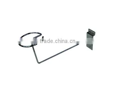 Chrome hat holder
